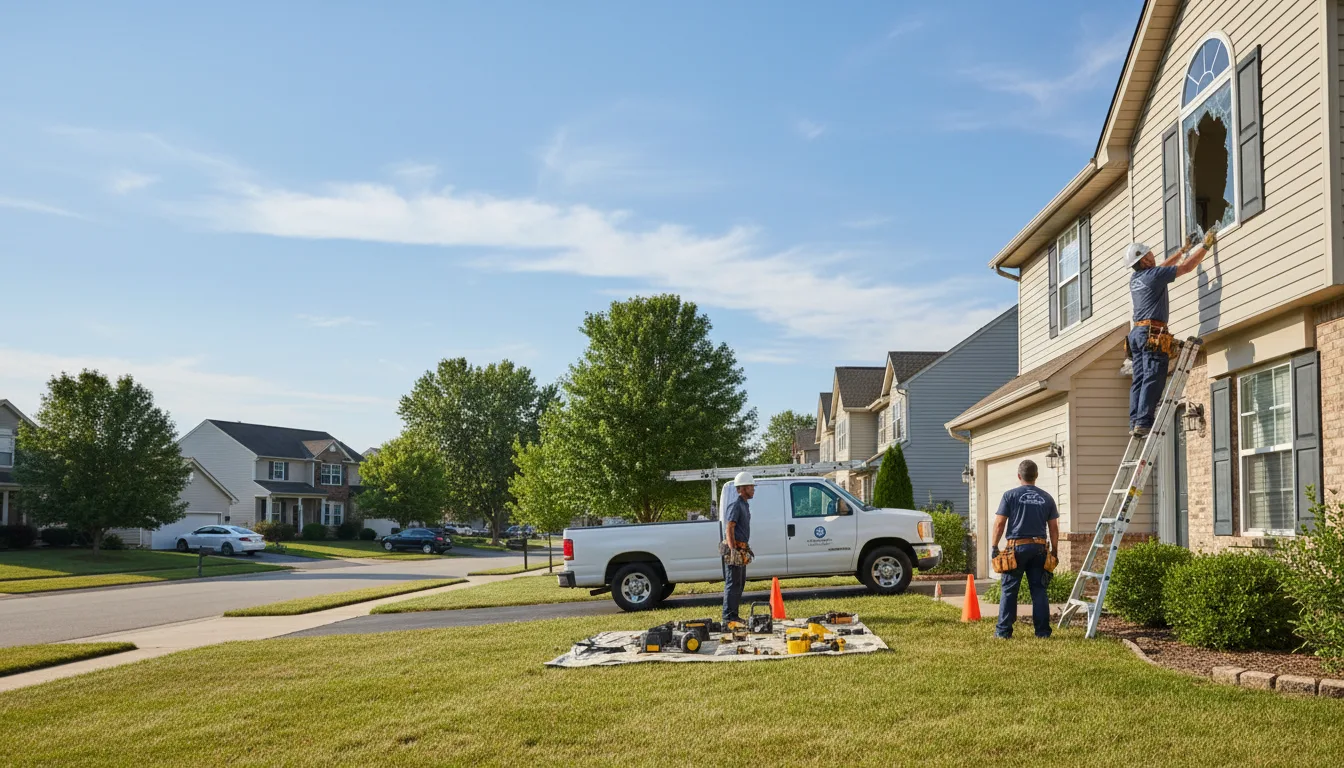 Expert window installer providing residential service in Barnhart, TX